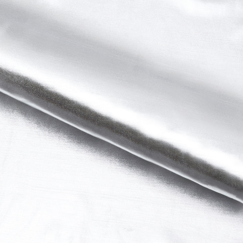 Aluminum Poly Spandex | Blue Moon Fabrics