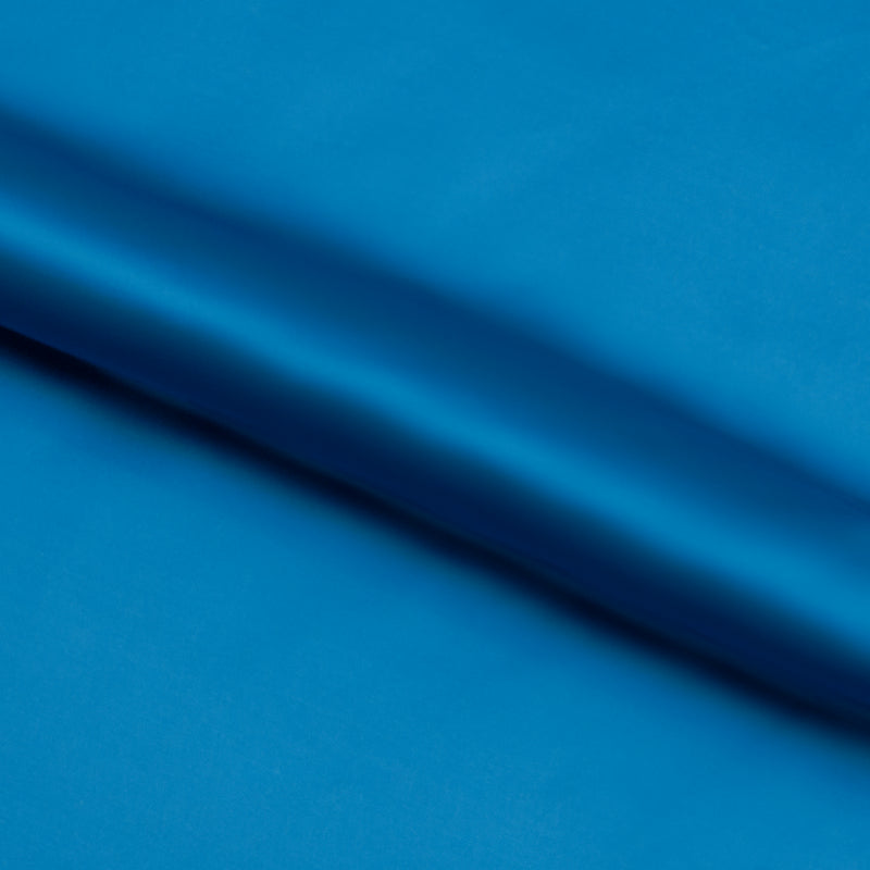 Stretch Satin Look Recycled Nylon Spandex | Blue Moon Fabrics