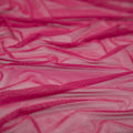 Detailed shot of Annette Stretch Mesh in color  Fuchsia.