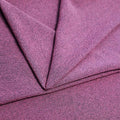A folded piece of Blast Textured Spandex in famous purple