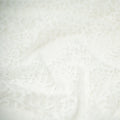 Detailed shot of Gabrielle Stretch Lace in color White.