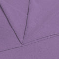 A folded piece of Blast Textured Spandex in bright lilac.