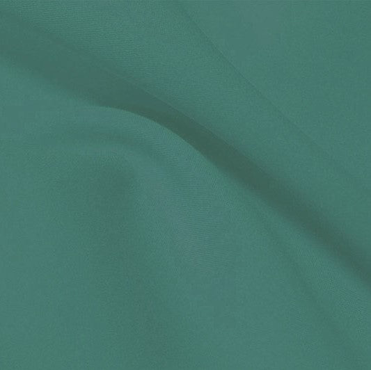 A flat sample of flexfit recycled polyester spandex in the color rainstorm.