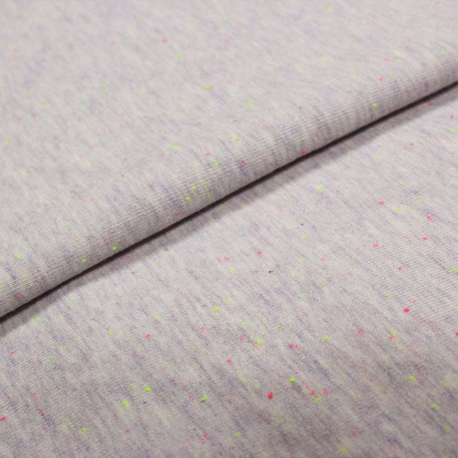 Speckle Cotton Polyester Modal Terry Spandex Fabric