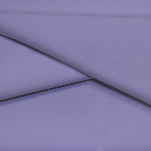 A folded piece of Ripple Recycled Polyester Spandex in the color thistle.