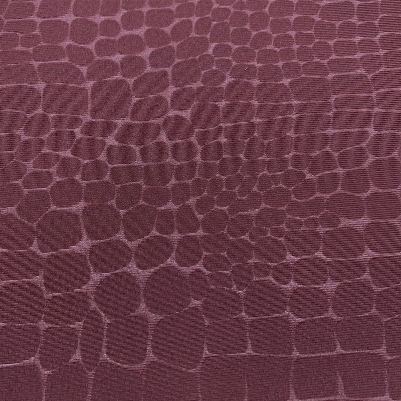 A flat sample of rockodile in the color fig.