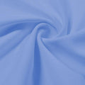 A swirled piece of Synergy Polyester Lycra in the color serenity.