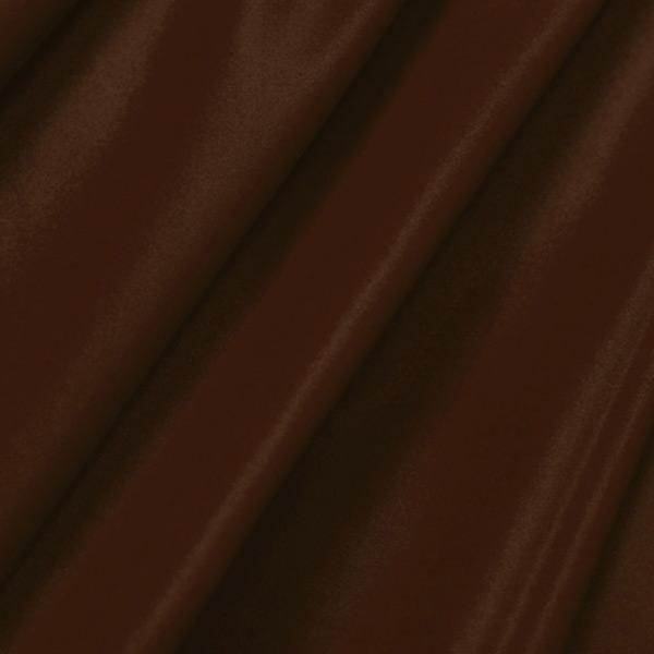 A rippled piece of Viper Wet Look Spandex in the color brown.