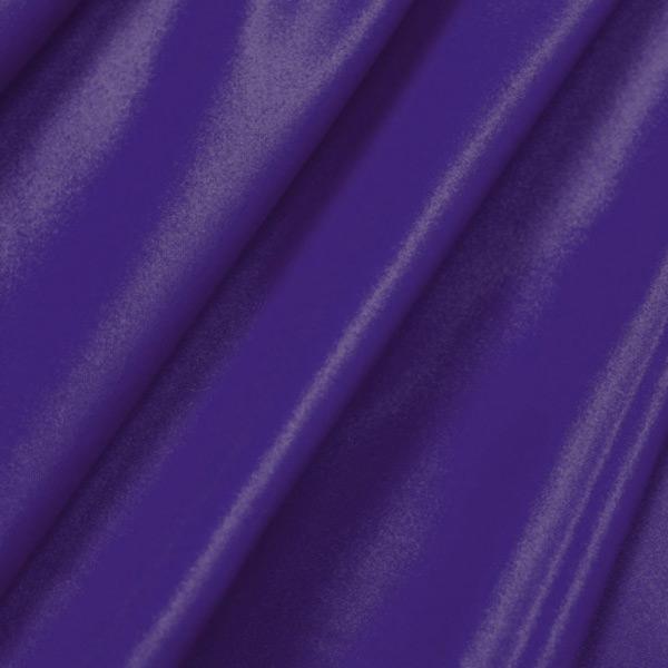 A rippled piece of Viper Wet Look Spandex in the color lavender.