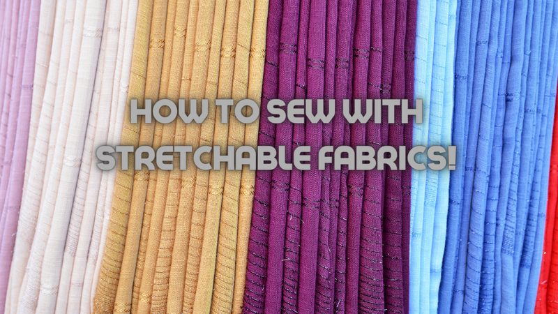How to sew with spandex fabric Blue Moon Fabrics