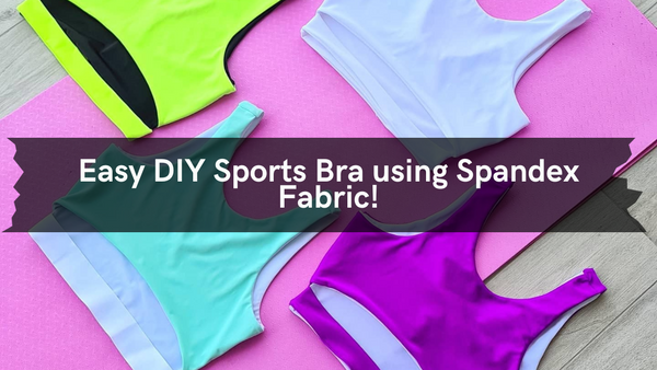 spandex fabric for sports bra