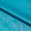 Oil Slick Python Hologram Spandex | Blue Moon Fabrics