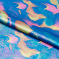 Psyche Hologram Spandex Fabric | Blue Moon Fabrics