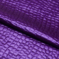 Gator Hipster PU Coated Spandex Fabric | Blue Moon Fabrics