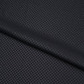 Checker Embossed Spandex Fabric | Blue Moon Fabrics