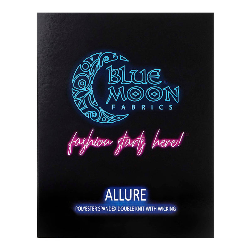 Allure Polyester Spandex with Wicking Color Card | Blue Moon Fabrics