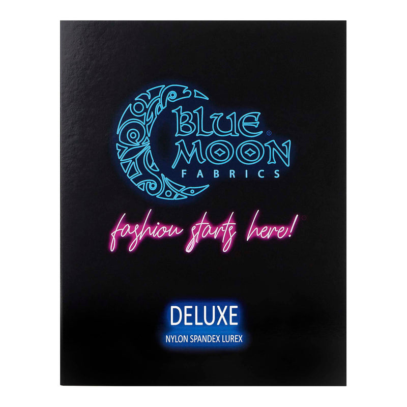 Deluxe Nylon Spandex Lurex Color Card | Blue Moon Fabrics