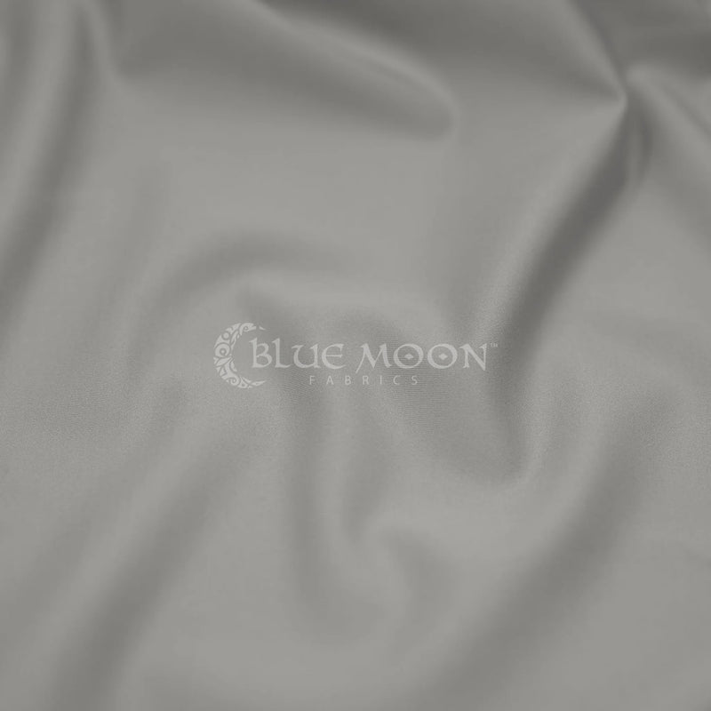 A sample of Two Tone Polyester Nylon Spandex Spacer PFP Fabric in one side color white