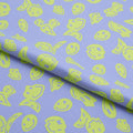 Smiley Face Printed Spandex Fabric | Blue Moon Fabrics