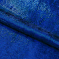 Glorious Foiled on Stretch Velvet Fabric | Blue Moon Fabrics