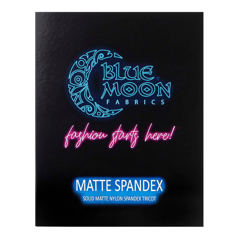 Matte Nylon Spandex Color Card | Blue Moon Fabrics