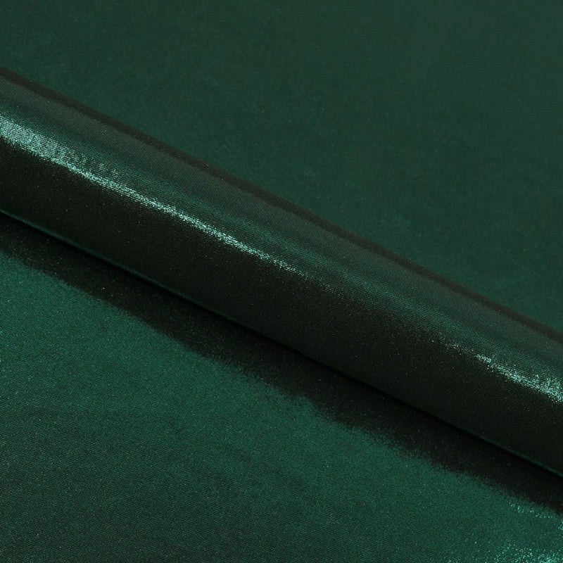 Mercury Titanium Foiled Spandex Fabric | Blue Moon Fabrics