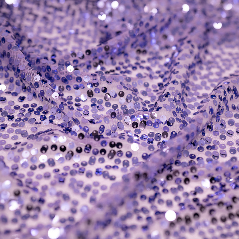 Mandy Mesh Sequin Fabric | Blue Moon Fabrics