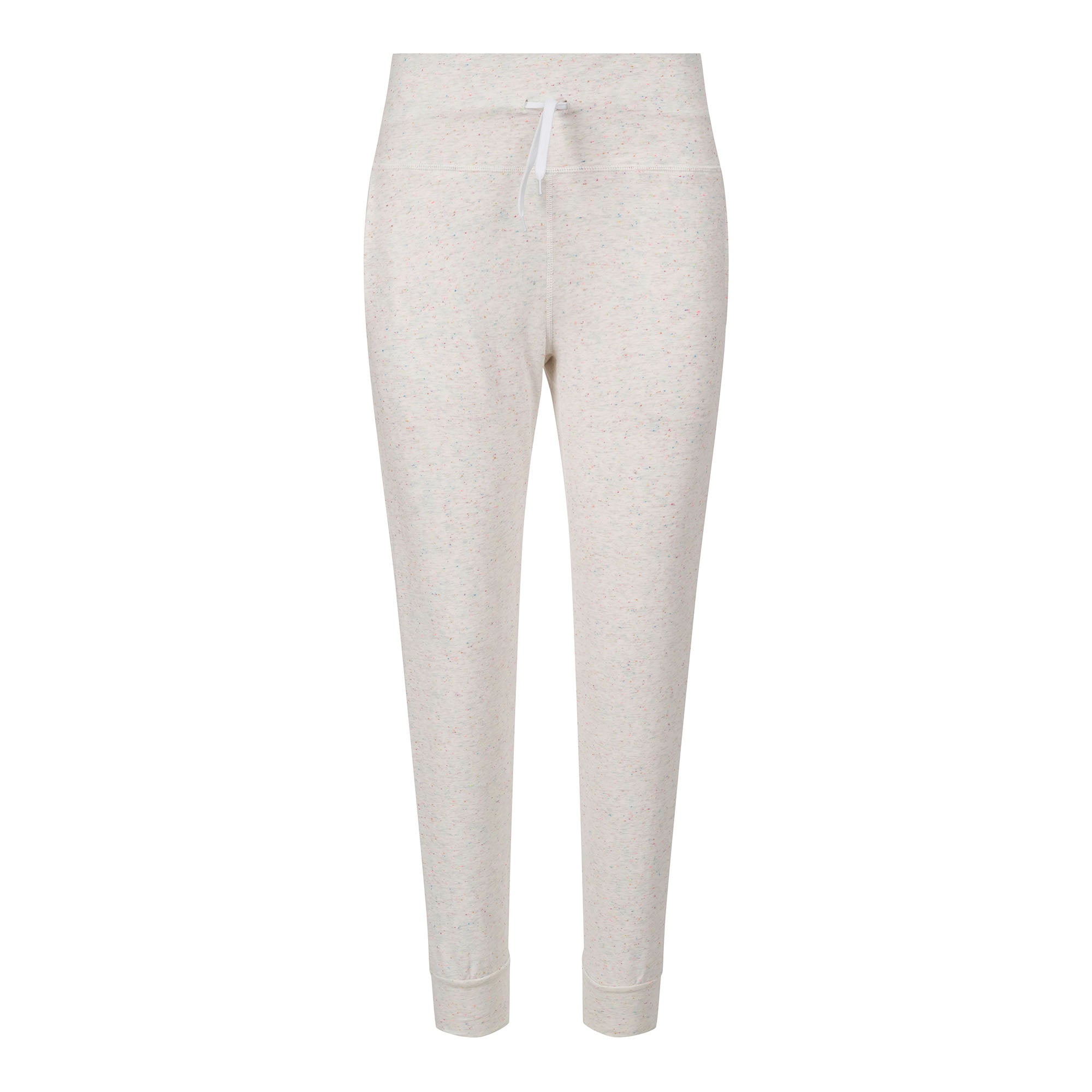 Speckle Cotton Polyester Modal Terry Spandex Fabric | Blue Moon Fabric