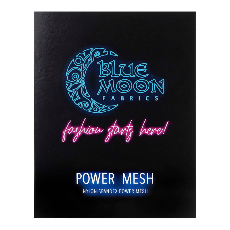 Power Mesh Color Card | Blue Moon Fabrics