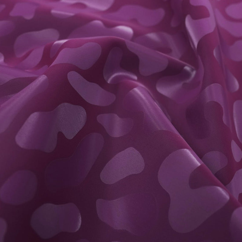 Prowl Polyester spandex Slick Vinyl Fabric | Blue Moon Fabrics