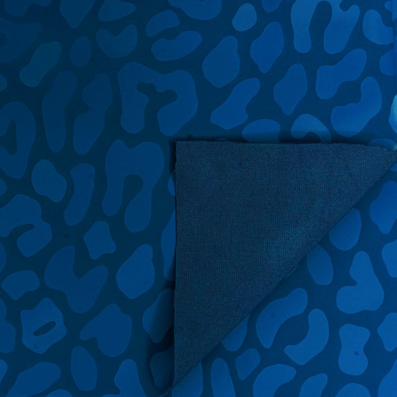 Prowl Polyester spandex Slick Vinyl Fabric | Blue Moon Fabrics