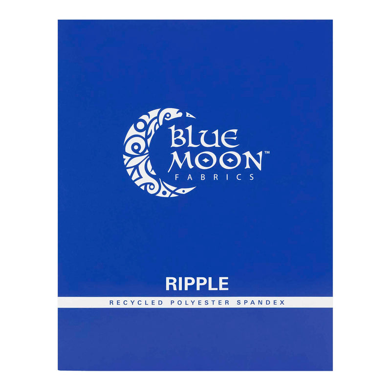 Ripple Recycled Polyester Spandex Color Card | Blue Moon Fabrics
