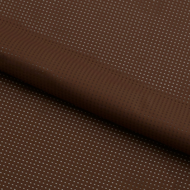 Cali Fabrics Copper Snakeskin on Light Tan Nylon/Spandex Fabric by the Yard