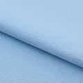 Sky Blue Cross Stitched Printed On Recycled Spandex Fabric | Blue Moon Fabrics
