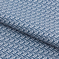 Tetris Blocks Printed On Recycled Spandex Fabric | Blue Moon Fabrics