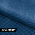 Ribbed Velvet Spandex Fabric | Blue Moon Fabrics