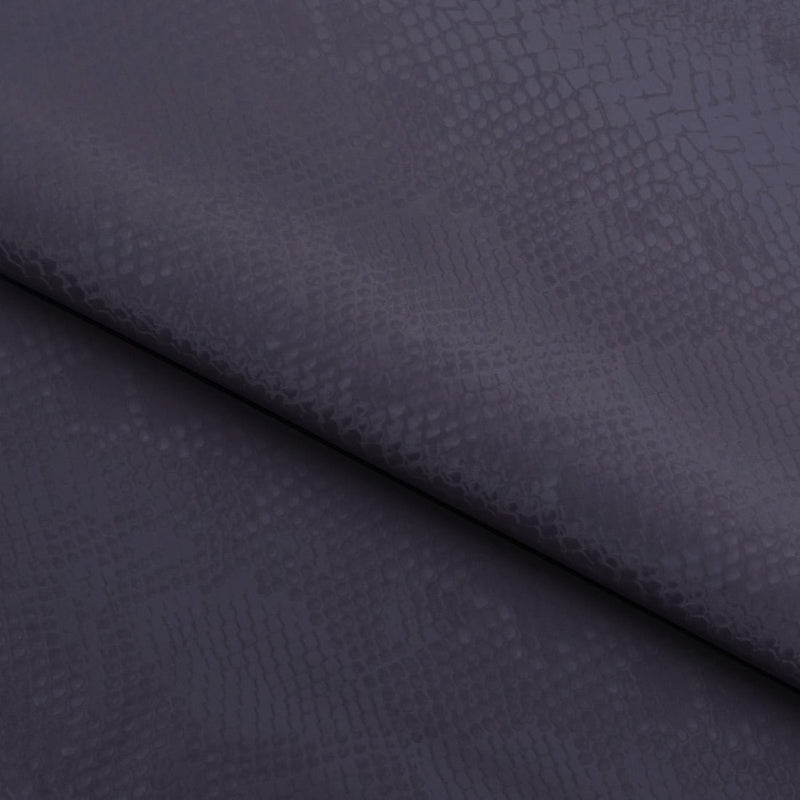 Serpent Polyester spandex Slick Vinyl Fabric | Blue Moon Fabrics