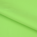 A textured piece of Scrunch Textured Recycled Nylon Spandex Fabric in color Electric Lime.