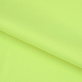 A textured piece of Scrunch Textured Recycled Nylon Spandex Fabric in color lemonade.