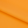A textured piece of Scrunch Textured Recycled Nylon Spandex Fabric in color orange sherbert.