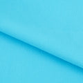 A textured piece of Scrunch Textured Recycled Nylon Spandex Fabric in color blue lagoon.