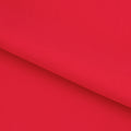 A textured piece of Scrunch Textured Recycled Nylon Spandex Fabric in color red.