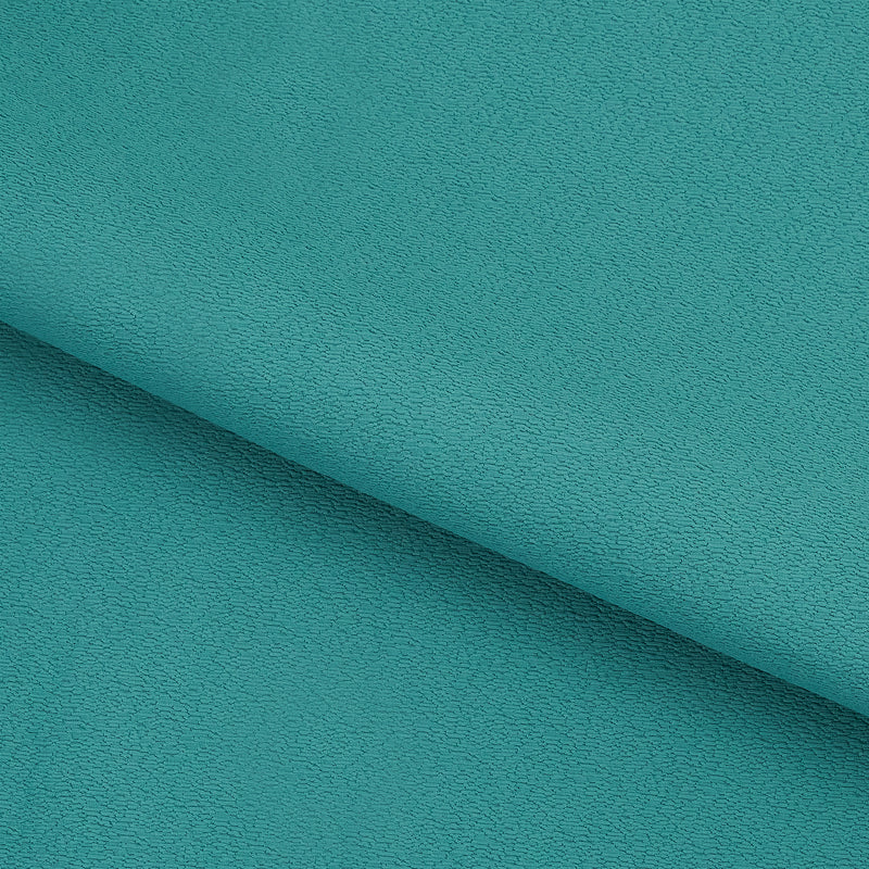A textured piece of Scrunch Textured Recycled Nylon Spandex Fabric in color wellness.