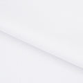 A textured piece of Scrunch Textured Recycled Nylon Spandex Fabric in color white.