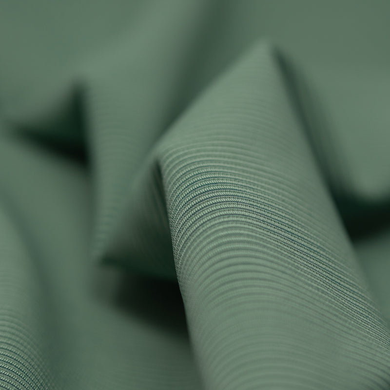 Detailed photograph of Two Tone Stretch Rib Knit Fabric in the color watermark