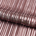 Detailed photograph of Titanium Pleated Polyester Fabric in the color Black/Pink