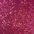 A flat sample of Jazzy Spandex Sequin in the color light pink.