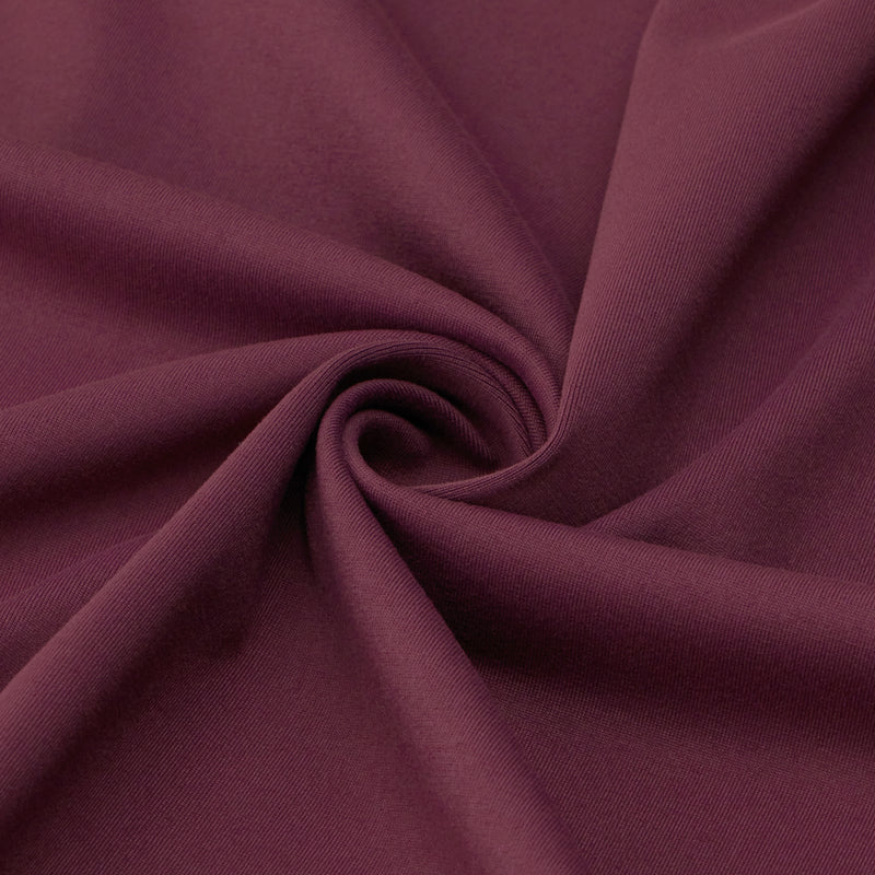 Swirled sample shot of Elite Flex Poly Spandex in the color merlot