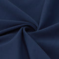 Swirled sample shot of Elite Flex Poly Spandex in the color Navy