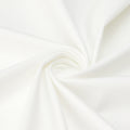 Swirled sample shot of Elite Flex Poly Spandex in the color white